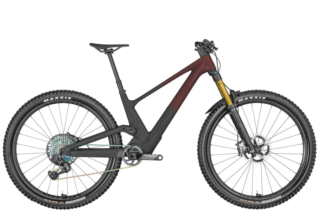Scott Genius Ultimate. Preis: 11.999 Euro