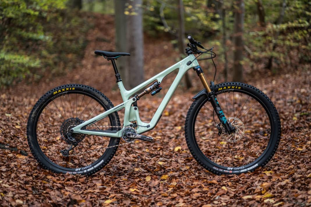 Yeti SB 140: The new all-mountain bike from Colorado