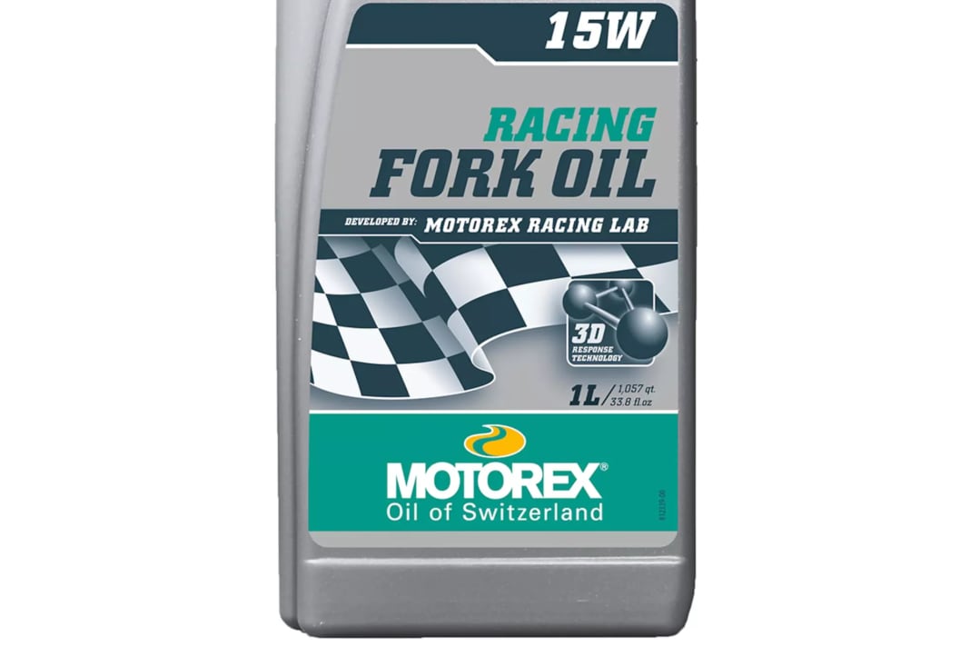 Suspension fork oil from Motorex
