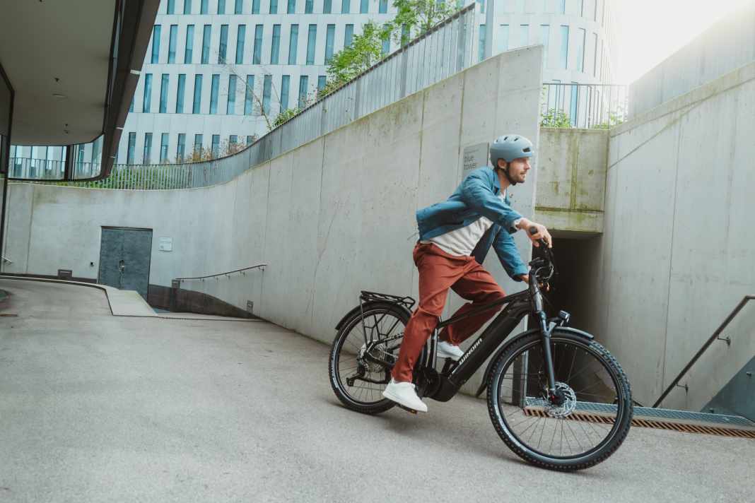 The Yucatan is Winora’s new mid-range e-bike, suitable for everything from touring to everyday use.