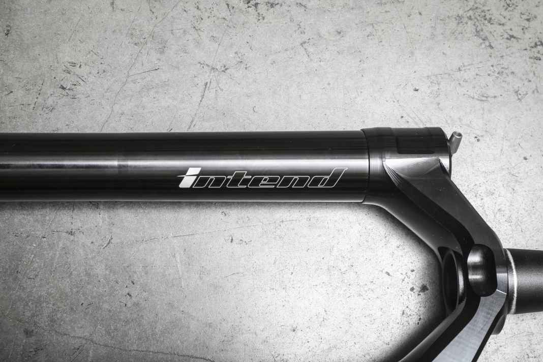 First! Intend makes its debut in the 32-inch suspension fork segment.