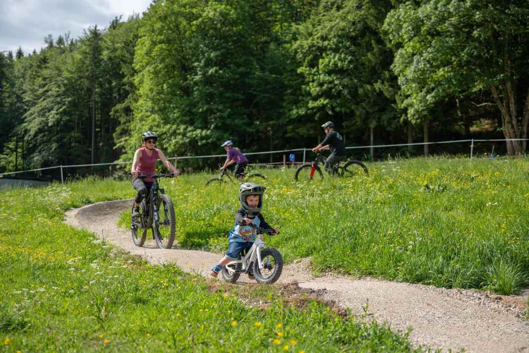 The Schilift Kesselmann Bike Park in Faistenau, near Salzburg, is set to open in July 2026 with trails for all levels.