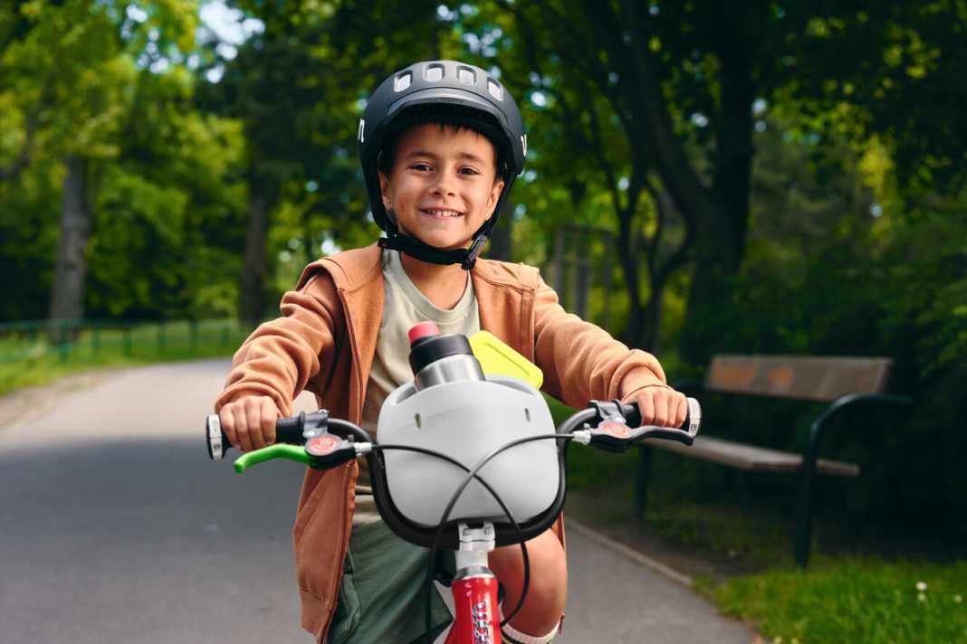 Woom Pop: the new bike basket for children