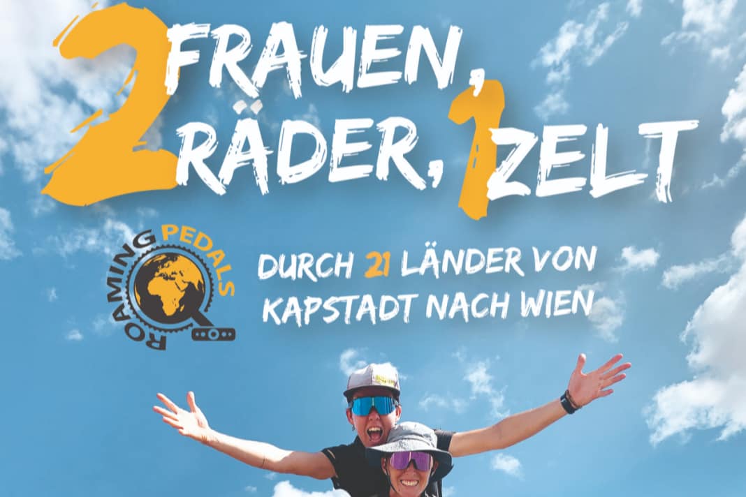 Their very first cycle tour and then straight from Cape Town to Vienna. The two Austrians have now written down their experiences along the way in a book.