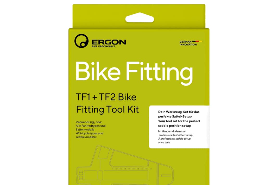 Fini les mauvaises positions ! La boîte à outils TF1+TF2 Bike Fitting Tool Box facilite le réglage précis de la selle.