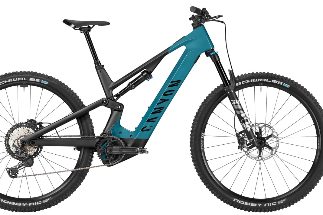 Canyon Neuron:On CF 8, Farbe Ocean Teal