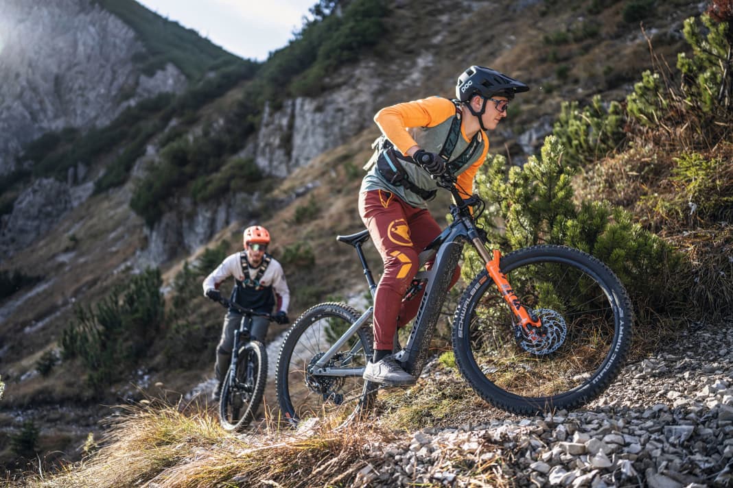 TOPSELLERS: Canyon, Conway, Radon, Scott and YT - five all-mountain bikes for around 6000 euros. Which one achieves the best price-performance mix in the most important class?