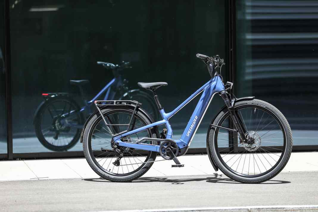 Das Specialized Vado 3 4.0 für 4.199 Euro markiert mittlerweile den Einstieg in Specializeds E-Bike Welt.