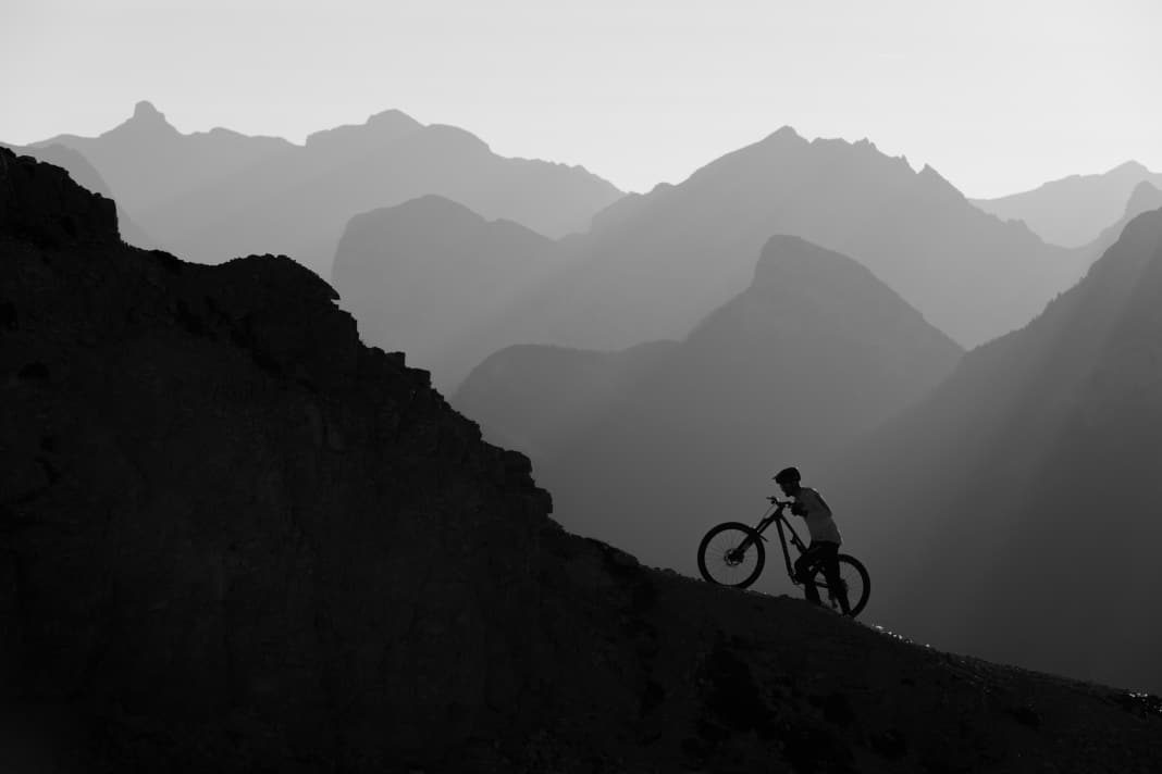 Off into the mountains, up to a new summit, down a new trail.