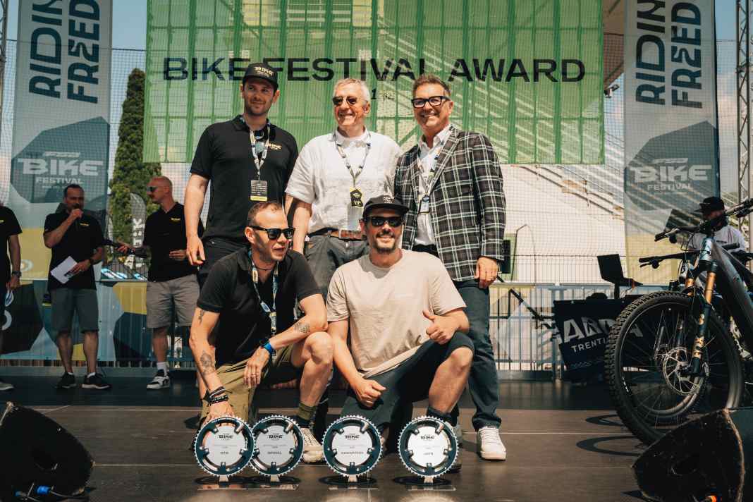 Gewinne, Gewinne... 4 Festival Awards wurden in Riva vergeben.