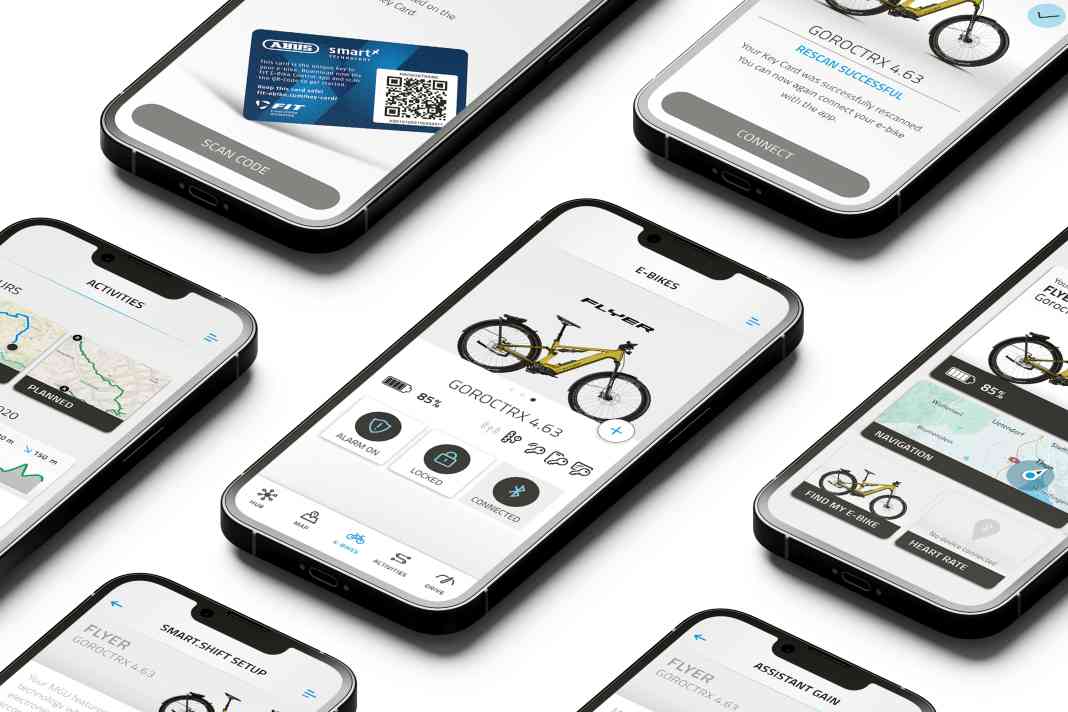 Es gibt was Neues! Die neue Software wird meist per Update der entsprechenden E-Bike-App bereitgestellt. Die Software kann teils zentrale Funktionsupdates mit sich bringen.