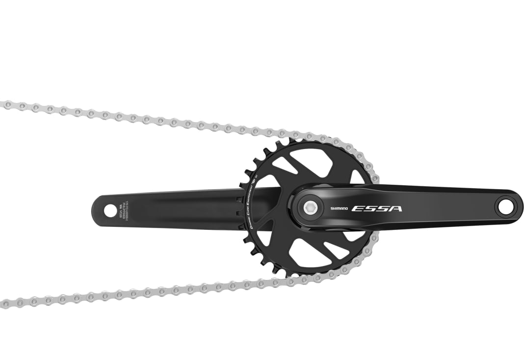 Shimano's new Essa wants to be cheap and good. 8 gears, 409 per cent gear range.