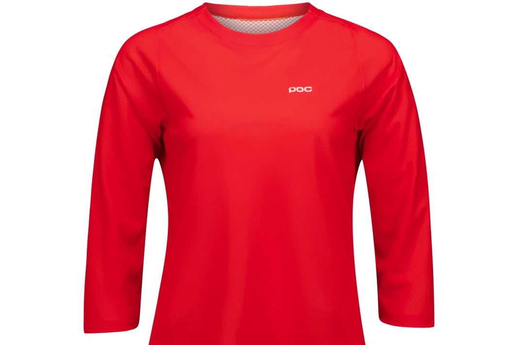 Jersey: Motion short-sleeved jersey, 85% recycled materials.