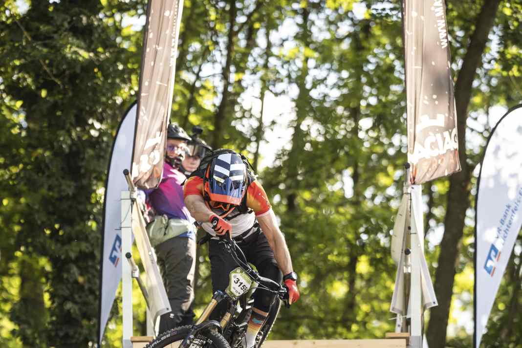 Radon Jab 10.0: ‘wide range of use’. Here, on the final jump at the Enduro One in Trieb.