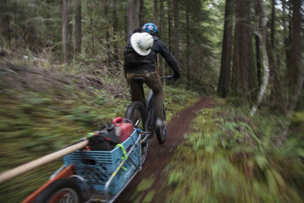New trails don't build themselves! Shimano wants to invest 10 million US dollars in trail building projects over the next 10 years.