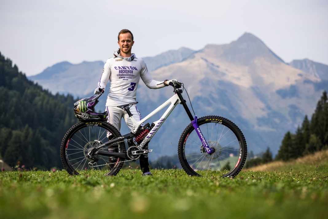 Downhill ace Troy Brosnan competes in his 100th DH Elite World Cup this weekend.