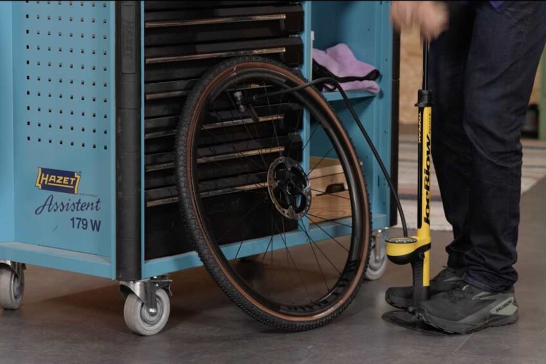 Work in progress: Canyon enters the wheel market.