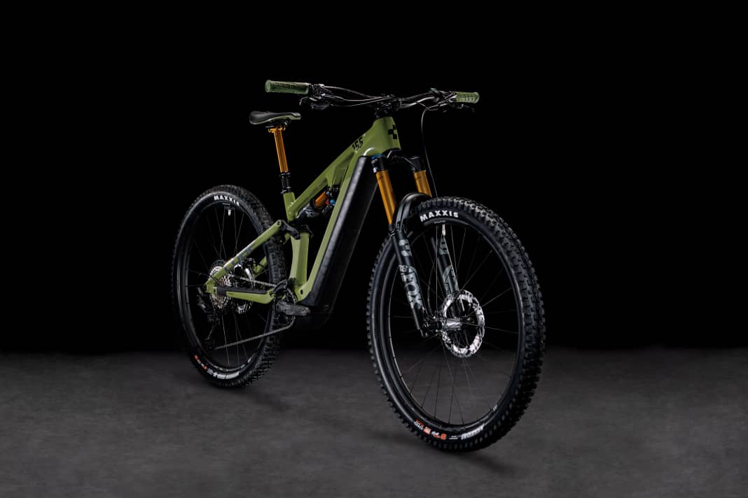 Das Cube Stereo Hybrid ONE55: leicht, aggressiv und attraktiv? | BIKE