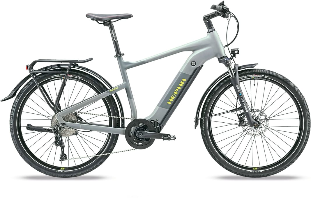 EBikes bis 3000 Euro Das Hepha Trekking 7 Ultra BIKE