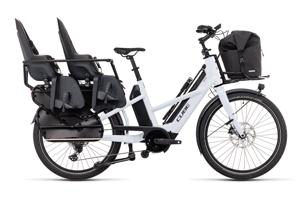Durch unterschiedlichste Accessoires und Anbauteile soll das Longtail Hybrid für möchlicht jede Transportform geeignet sein.