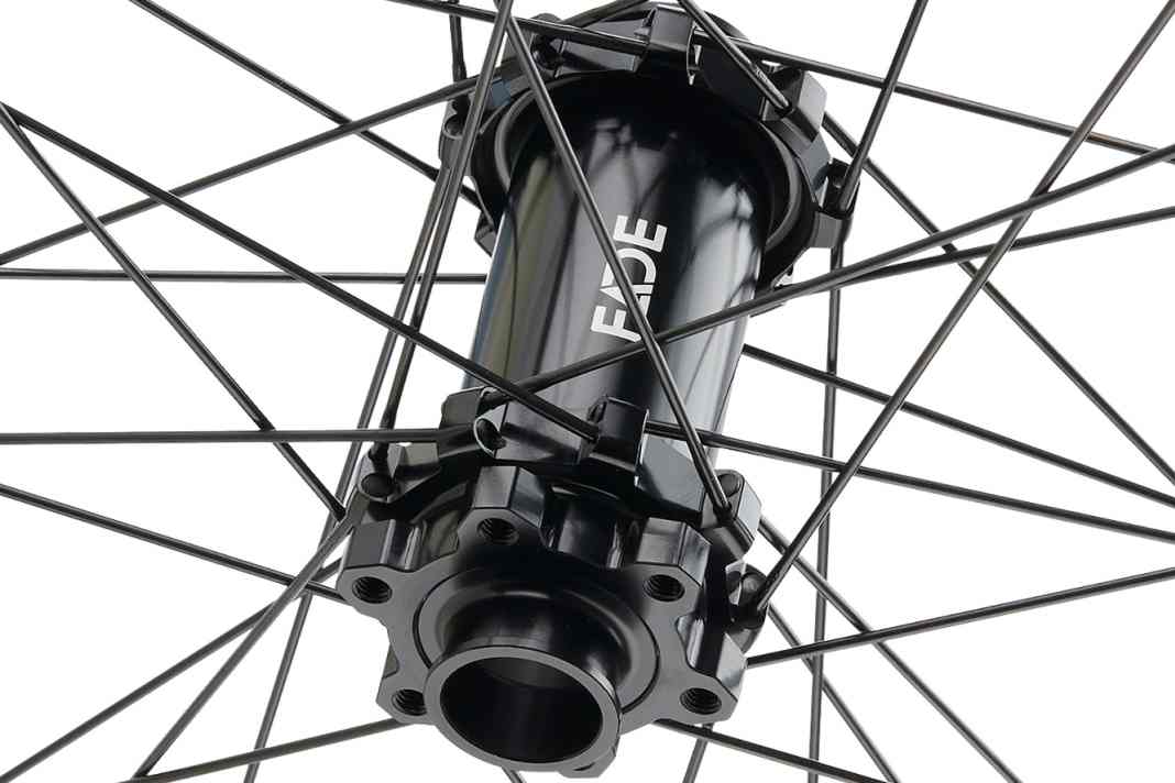 Im Auge des Sturms: die Fade-Nabe von Newmen.