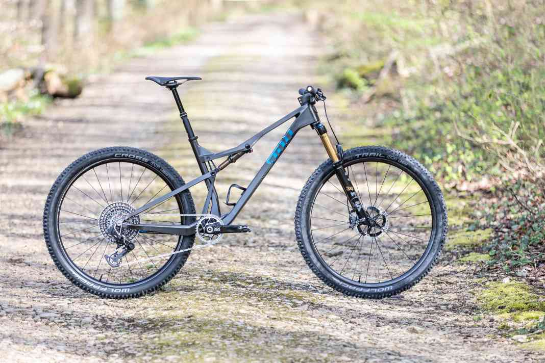 Ein exzellenter Vortrieb zählt ebenso zur Stoll-DNA, wie eine schlankes Gewicht.