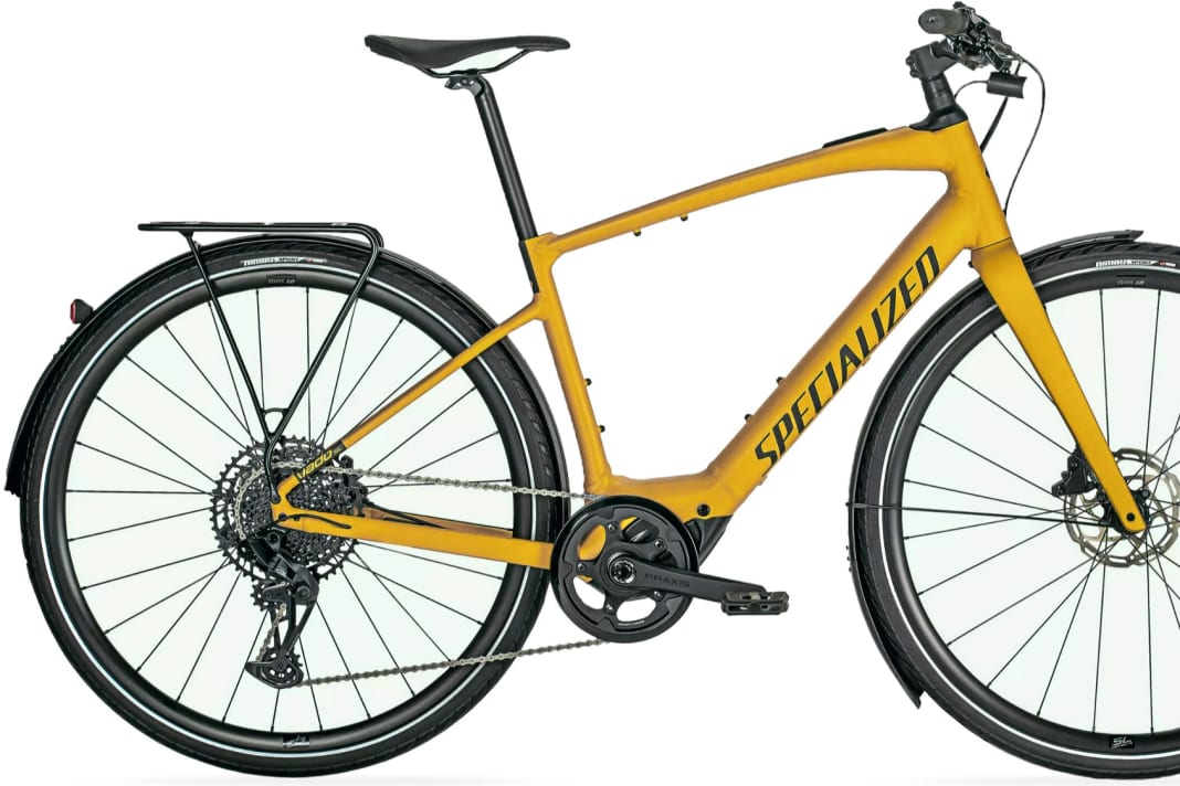 The Specialized Turbo Vado SL 5.0 EQ