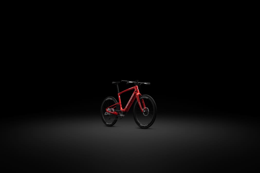 The Specialized Vado SL 2 S-Racing LTD is said to weigh 13.7 kilos - including the 520 Wh battery.