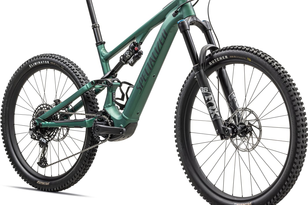 The Specialized Levo SL is now also available with an aluminium frame for 6600 euros.
