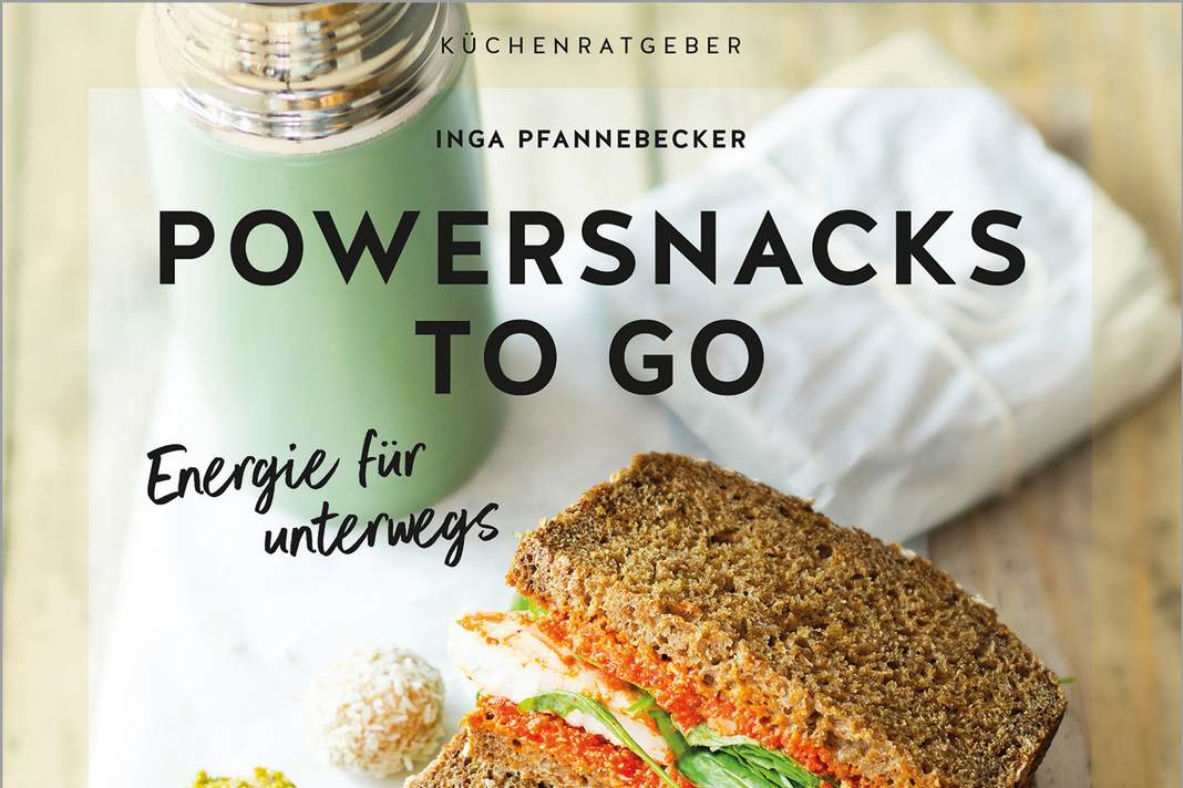 Book tip 3 - Power snacks to go