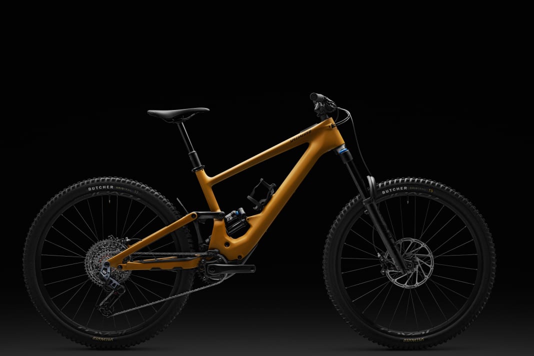 The Kenevo SL gets the new SL 1.2 motor and Srams transmission. Pictured here: the Expert model for 9000 euros.