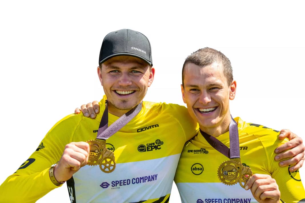 Lukas Baum und Georg Egger, die Underdogs 