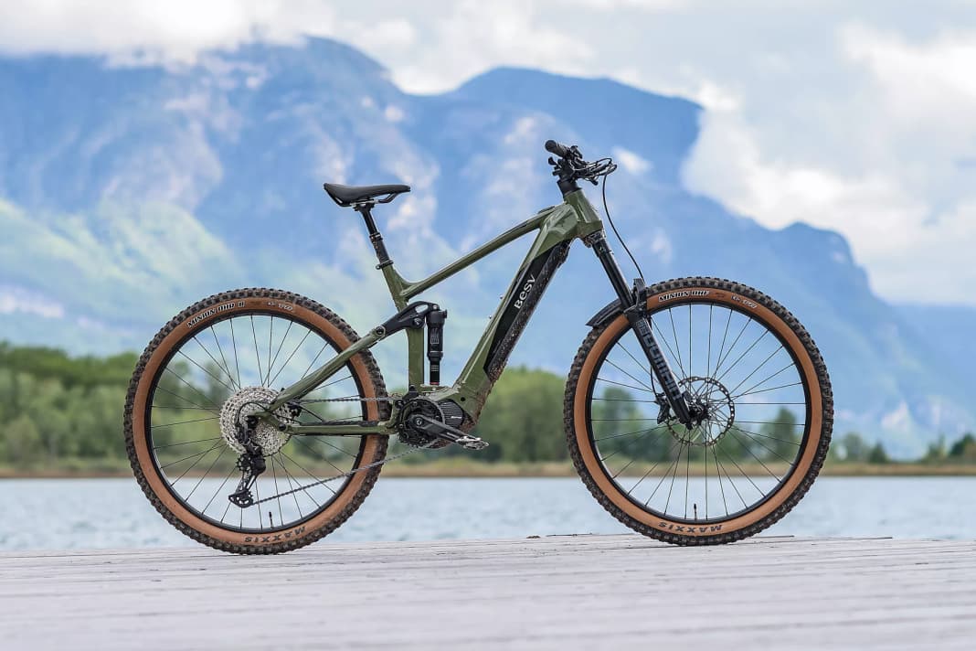 Test All Mountain E Bikes 2022 8 E All Mountains im groBen EMTB Lesertest BIKE