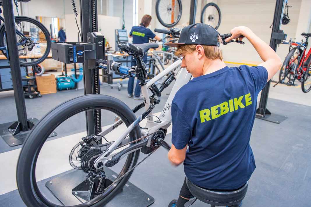 Together with Business Bike, Rebike wants to make leasing even more attractive with refurbished e-bikes.