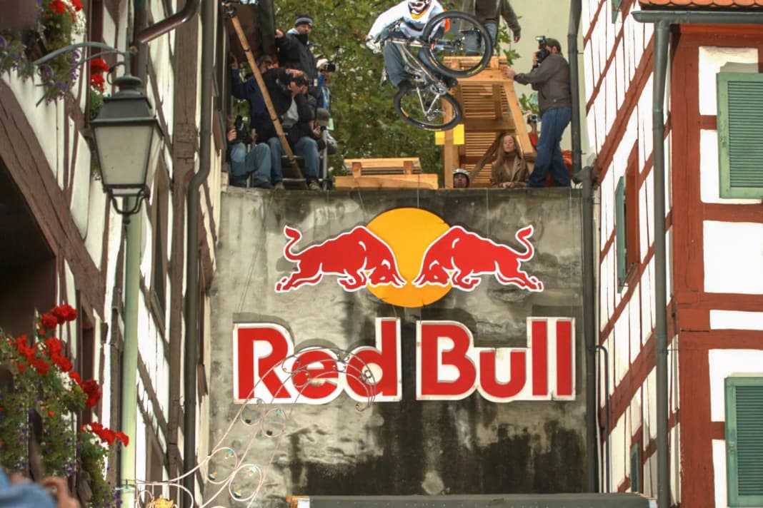 Red Bull District Ride 2004: Initial spark in Meersburg