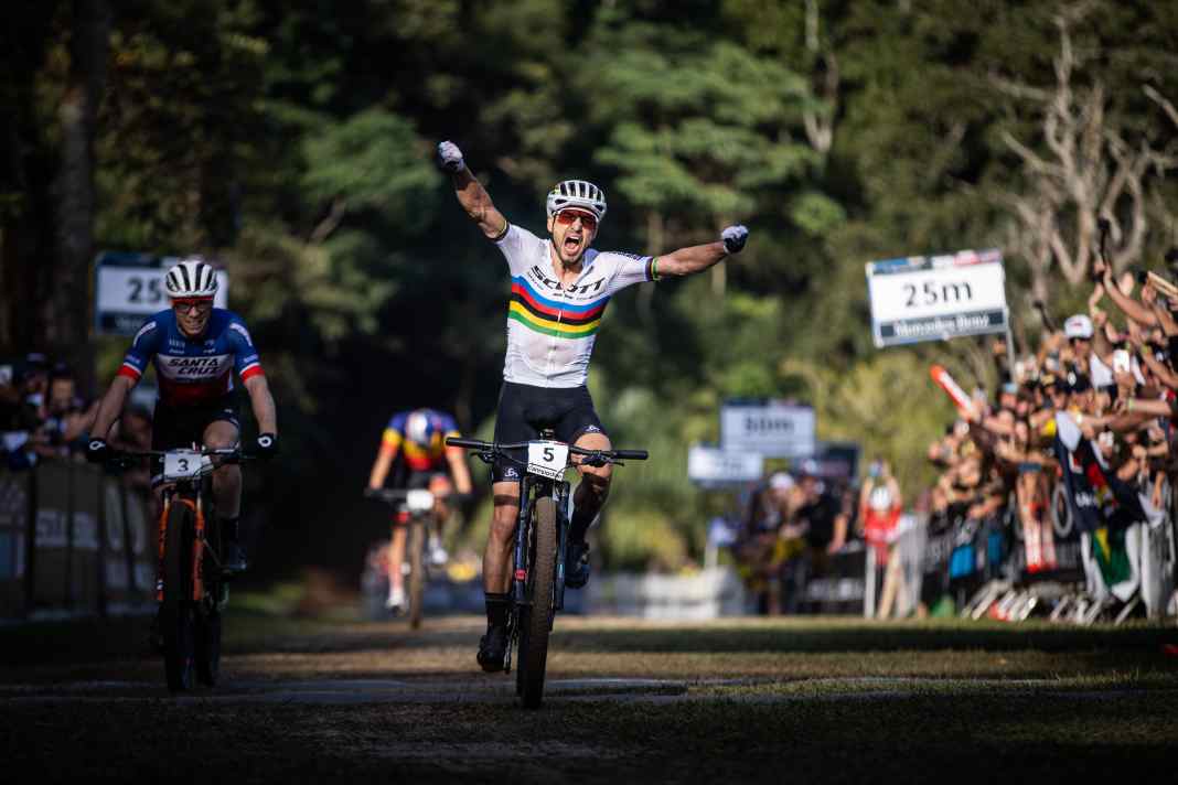 Nino Schurter ends his MTB career. 10 World Championship titles, 36 World Cup victories. Any questions?