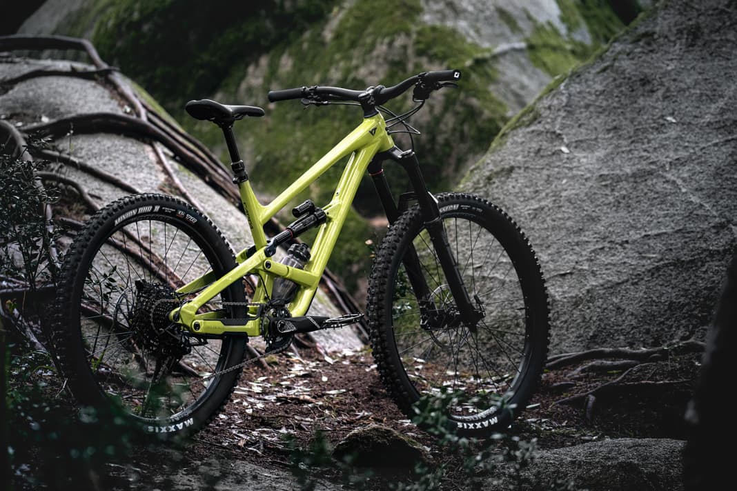 Neu fürs Modelljahr 2023: Das YT Capra Core 1 Enduro für 2699 Euro.
