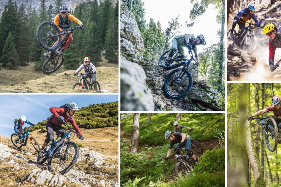 We show you the e-bike test winners: These eight e-mountainbikes convinced us in comparison tests!