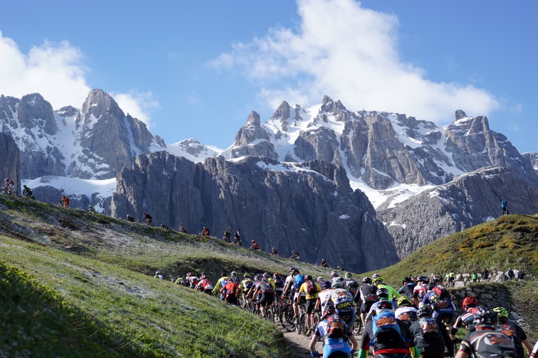 All together and at the same time everyone for themselves: marathons are collective spectacles, but also interesting confrontations with oneself.