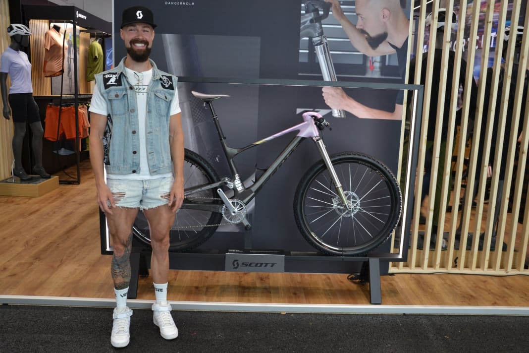 Known for his tuning project for Scott - and massive thighs: Dangerholm
