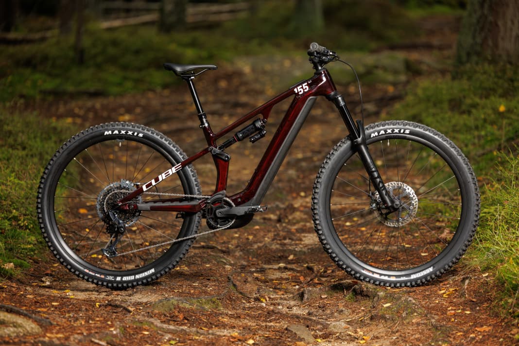 Das Cube Stereo Hybrid One55 SLX - die günstigste Variante des E-MTBs kostet 7000 Euro.