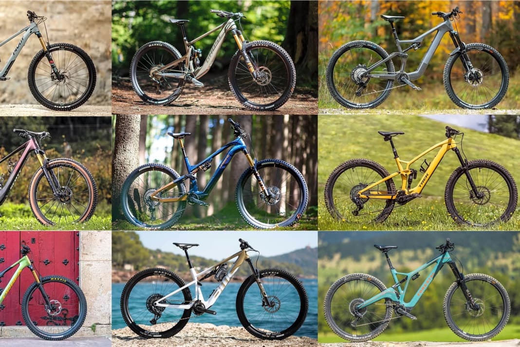 Light E MTB Die spannendsten leichten E Mountainbikes 2023 BIKE