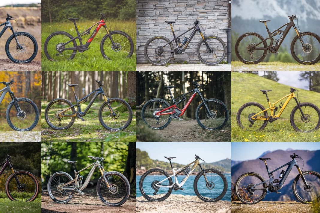 Die besten E-Bikes für 2023: Wir präsentieren die spannendsten E-MTB Neuheiten für die neue Saison.