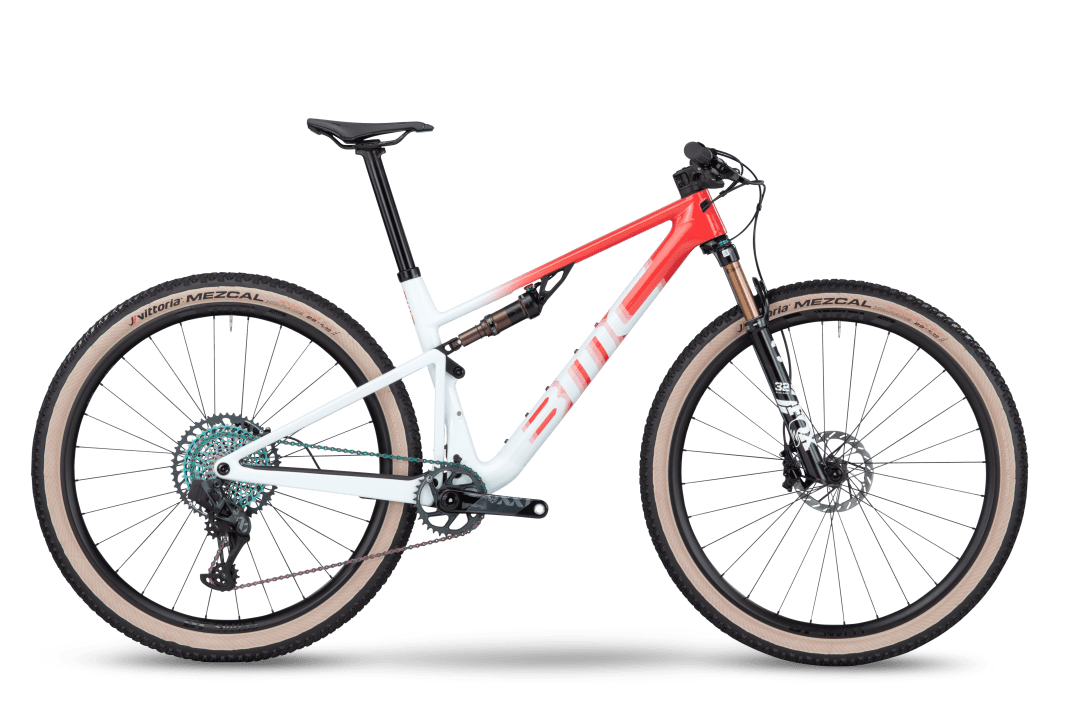 The top model of the BMC Fourstroke 01: the LTD version for 12,999 euros.