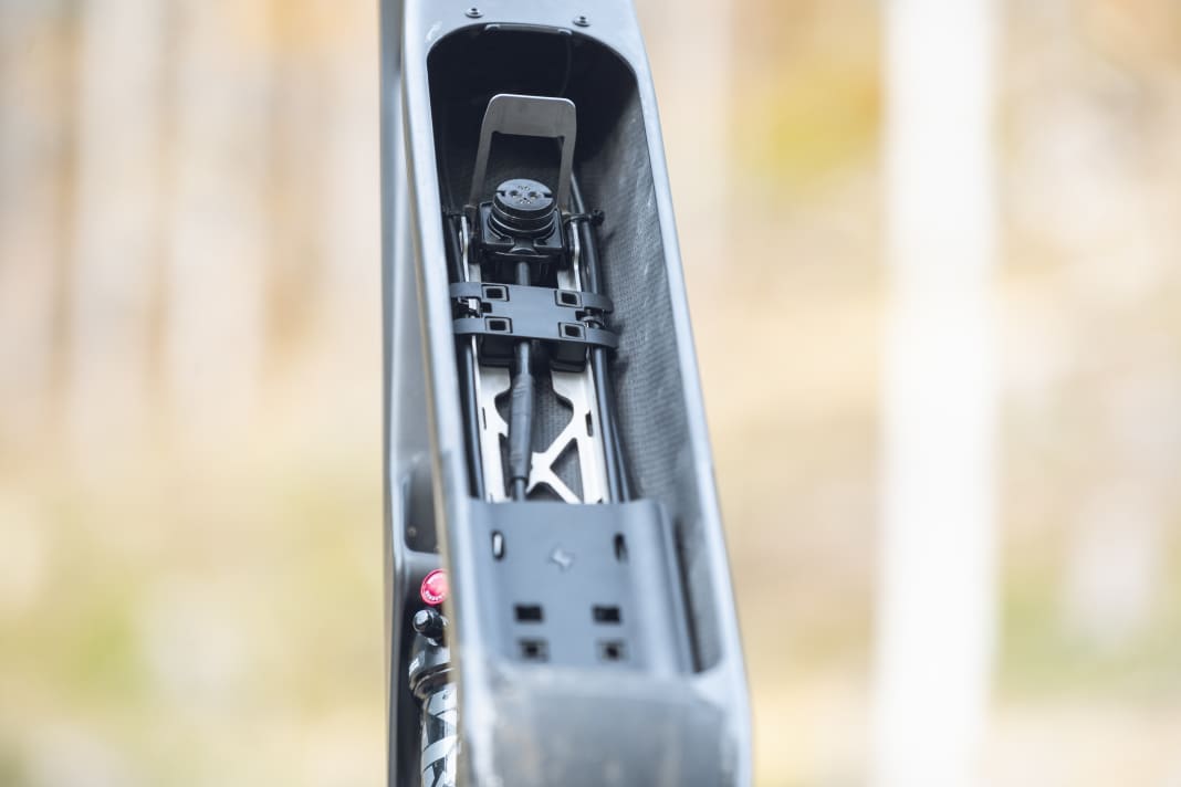 If it rattles, it's often here in the battery compartment. 