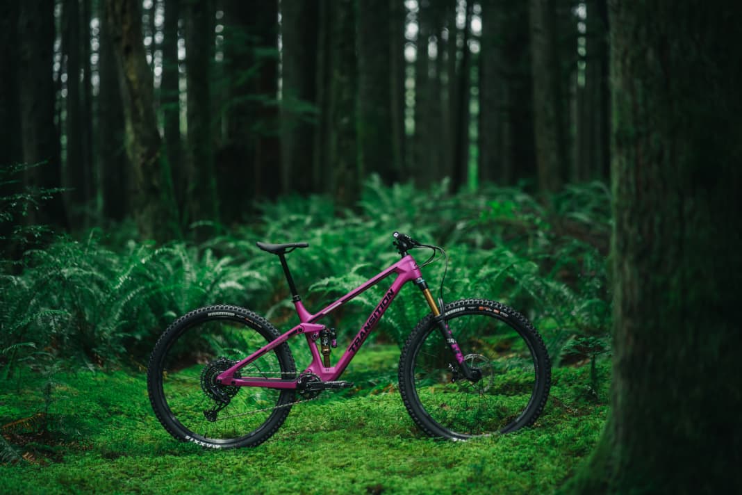 The new Smuggler is intended to be the most versatile bike in the Transition product range.