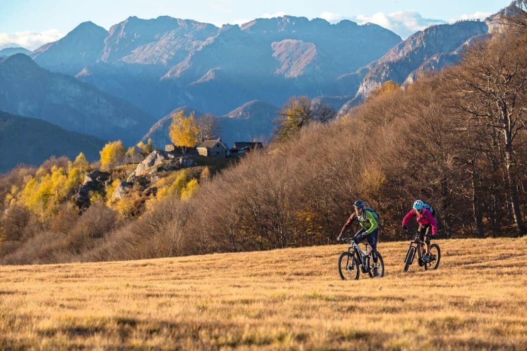 On the sunny side - the e-MTB trails in Ticino
