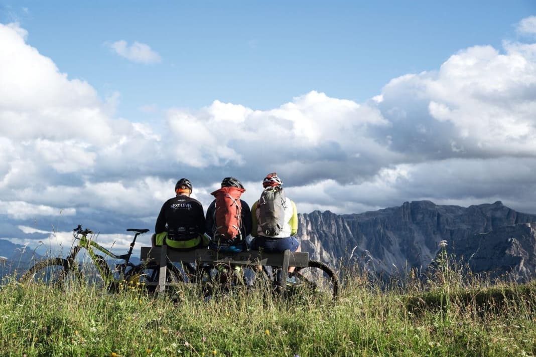 Mega-Transalp mit dem E-Mountainbike