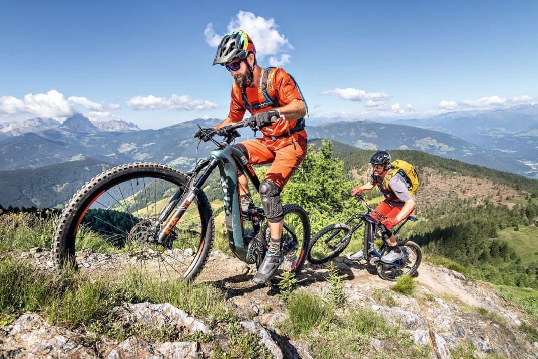 E-bike test duel 2019: Haibike Flyon against M1 Spitzing