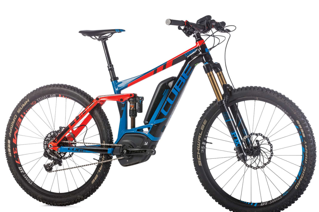 Cube Stereo 160 Hybrid
